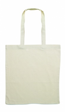 Logo trade promotional gifts image of: Organic cotton shopping bag EU