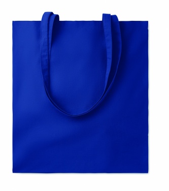 Logo trade promotional gift photo of: Organic cotton shopping bag EU