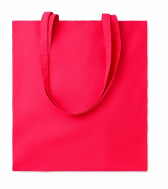 Logo trade promotional giveaway photo of: Organic cotton shopping bag EU