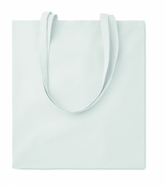 Logotrade promotional products photo of: Organic cotton shopping bag EU