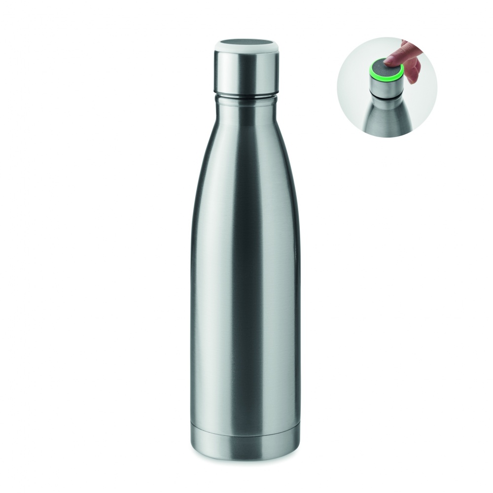 Logo trade promotional merchandise photo of: Double wall bottle 500 ml