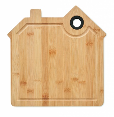 Logotrade promotional item image of: Bamboo house cutting board