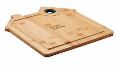 Logotrade business gift image of: Bamboo house cutting board