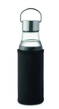 Logo trade promotional products picture of: Glass bottle 500 ml