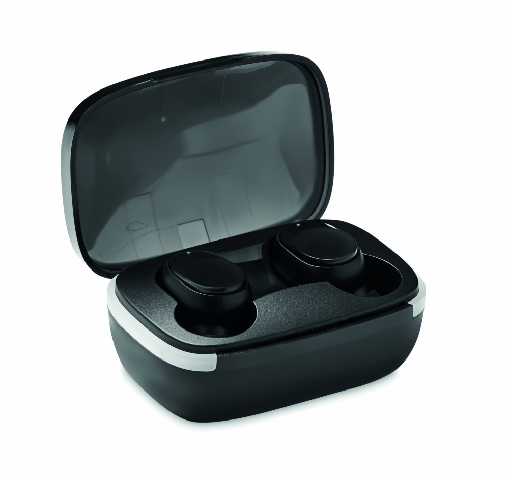 Logotrade promotional merchandise picture of: TWS earbuds with charging case