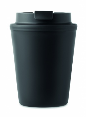 Logo trade promotional merchandise image of: Recycled PP tumbler 300 ml