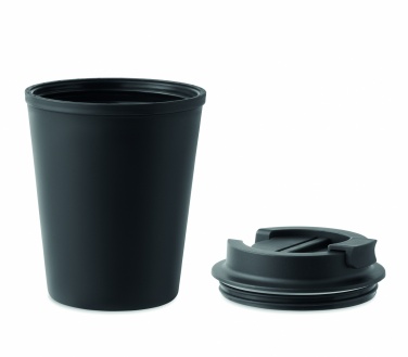 Logo trade promotional merchandise image of: Recycled PP tumbler 300 ml