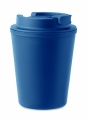 Recycled PP tumbler 300 ml, Blue