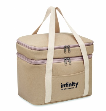 Logo trade promotional merchandise photo of: Cooler bag canvas 320 gr/m²