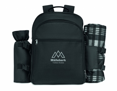 Logo trade promotional products picture of: 4 person Picnic backpack