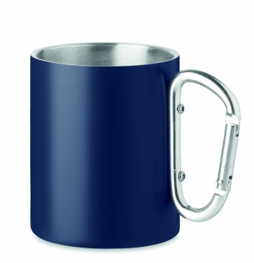 Logotrade corporate gift image of: Double wall metal mug 300 ml