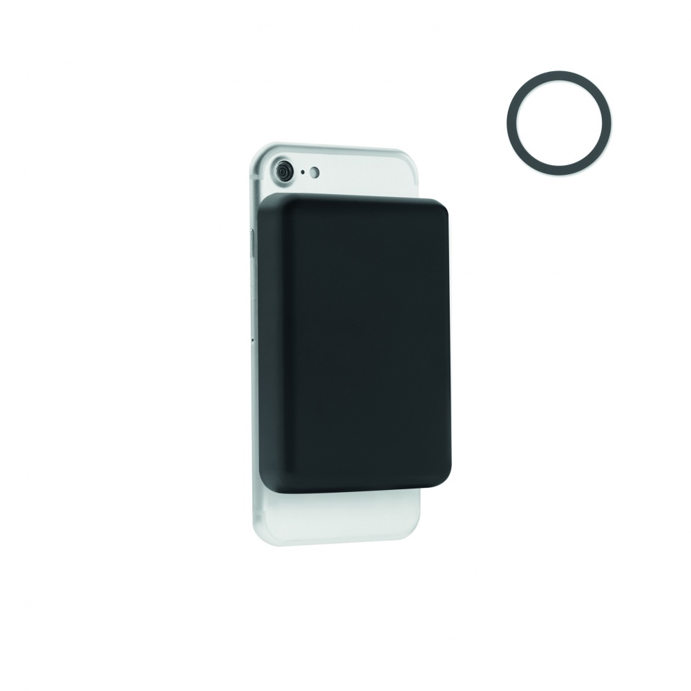 Logo trade promotional product photo of: Magnetic wireless charger 15W