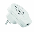 Skross World to Europe USB 12W, White