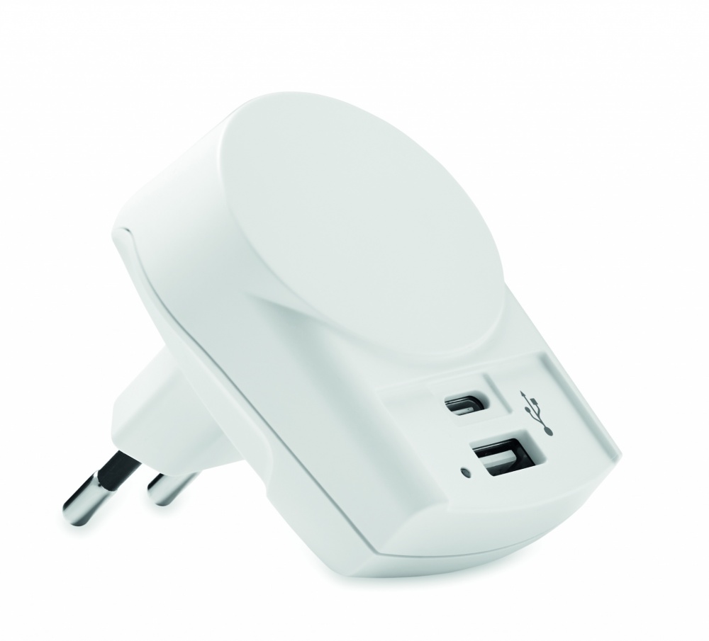 Logotrade corporate gifts photo of: Skross Euro USB Charger (AC)