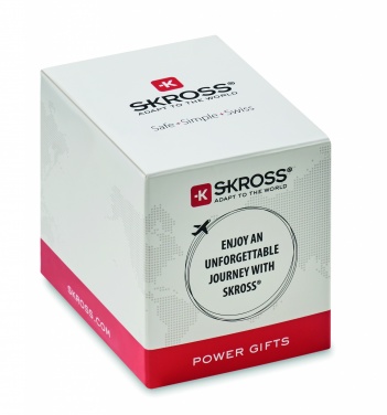 Logotrade promotional gift picture of: Skross Euro USB Charger (AC)