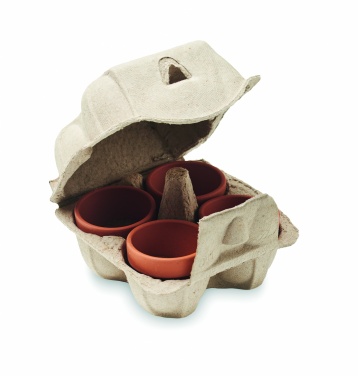 Logotrade advertising product image of: Egg carton growing kit