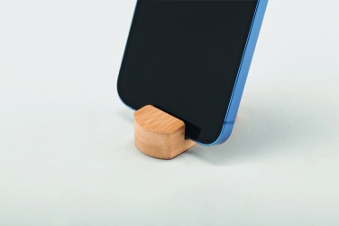 Logotrade corporate gifts photo of: Mini bamboo phone stand