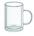 Double wall sublimation mug, Transparent