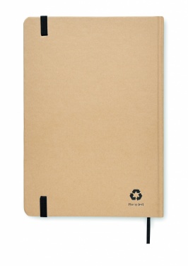 Logotrade promotional item image of: A5 recycled carton notebook