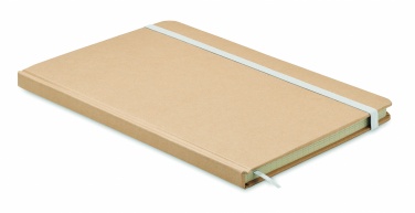 Logotrade promotional giveaway picture of: A5 recycled carton notebook