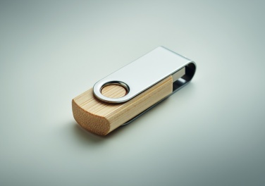 Logo trade corporate gift photo of: Techmate bamboo USB 16GB       MO6898-40