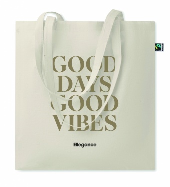 Logotrade advertising products photo of: Shopping bag Fairtrade