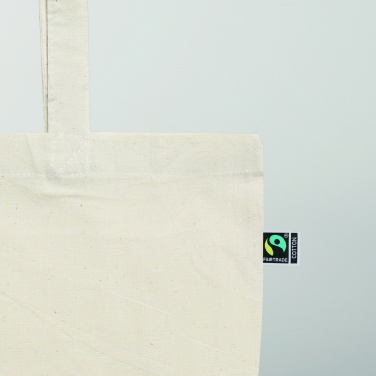 Logo trade promotional items picture of: Shopping bag Fairtrade