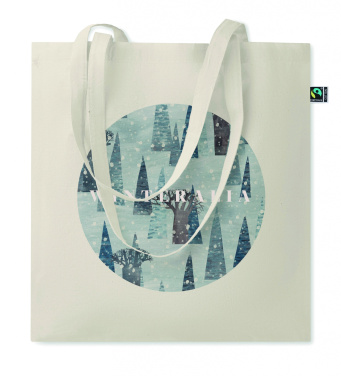 Logotrade business gift image of: Shopping bag Fairtrade