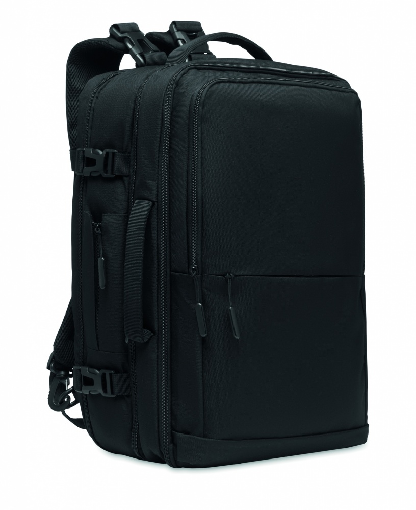 Logotrade corporate gift image of: Backpack 600D RPET