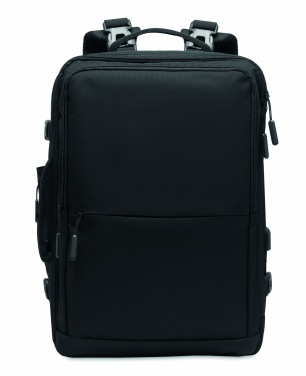 Logotrade promotional product picture of: Backpack 600D RPET