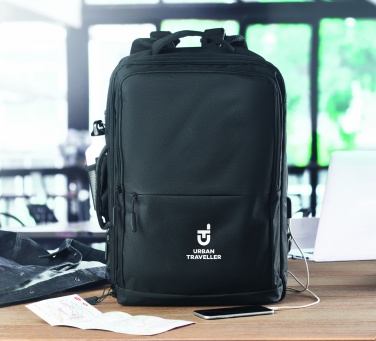 Logotrade promotional giveaways photo of: Backpack 600D RPET