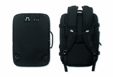 Logotrade promotional item picture of: Backpack 600D RPET