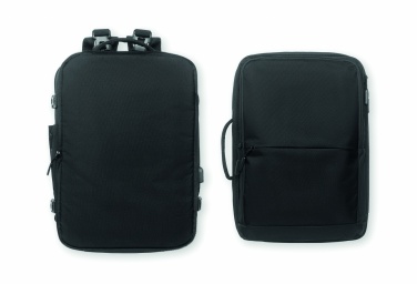 Logotrade promotional product picture of: Backpack 600D RPET