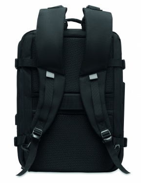 Logotrade business gift image of: Backpack 600D RPET