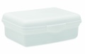 Lunch box in recycled PP 800ml, White