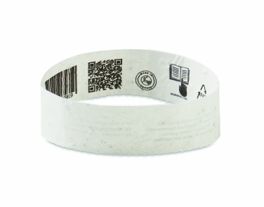 Logotrade corporate gift picture of: Sheet of seed paper wristbands