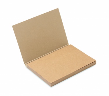 Logotrade promotional item image of: Recycled paper memo block