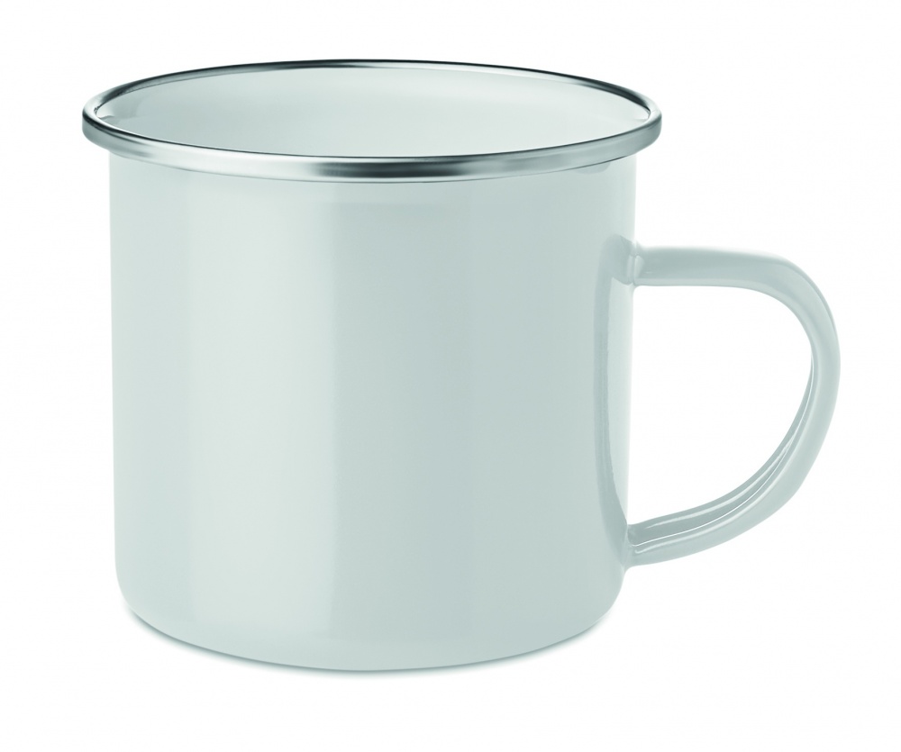 Logo trade promotional gift photo of: Sublimation mug enamel 350ml