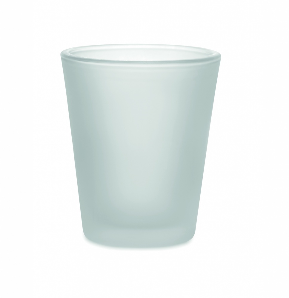 Logo trade advertising product photo of: Sublimation shot glass 44ml