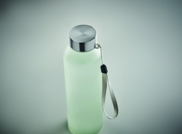 Logo trade promotional products image of: Sublimation glass bottle 500ml