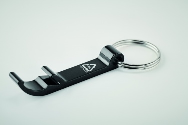 Logotrade promotional gift picture of: Recycled aluminium key ring Nokia