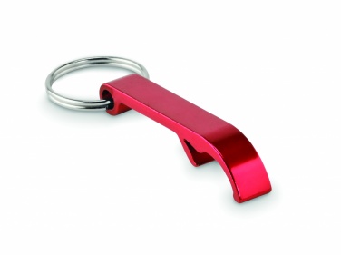 Logotrade promotional product picture of: Recycled aluminium key ring