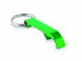 Recycled aluminium key ring, Green