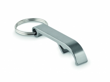 Logo trade promotional gift photo of: Recycled aluminium key ring