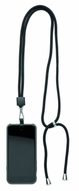 Logotrade promotional merchandise image of: RPET Phone holder lanyard