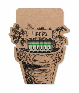 Logotrade promotional items photo of: Herb seeds sticks