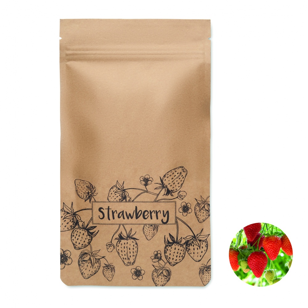 Logotrade promotional giveaway picture of: Strawberry growing kit