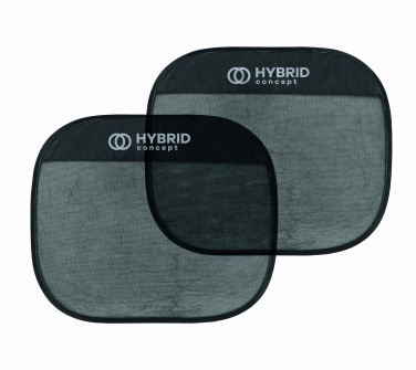 Logotrade promotional gift image of: Set of 2 car sun shades