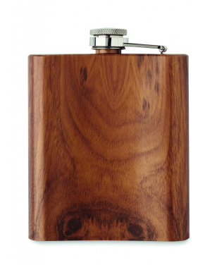 Logotrade corporate gift picture of: Slim hip flask 190 ml