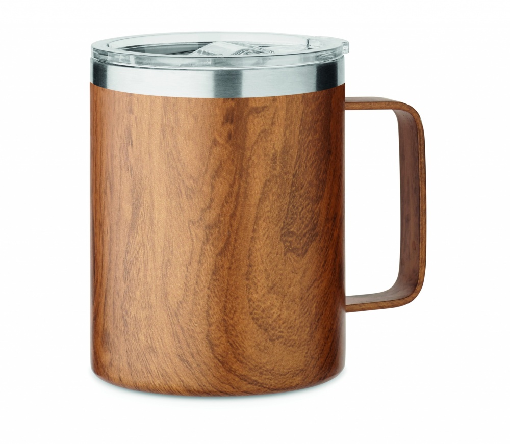 Logo trade promotional giveaways image of: Double wall mug 300 ml